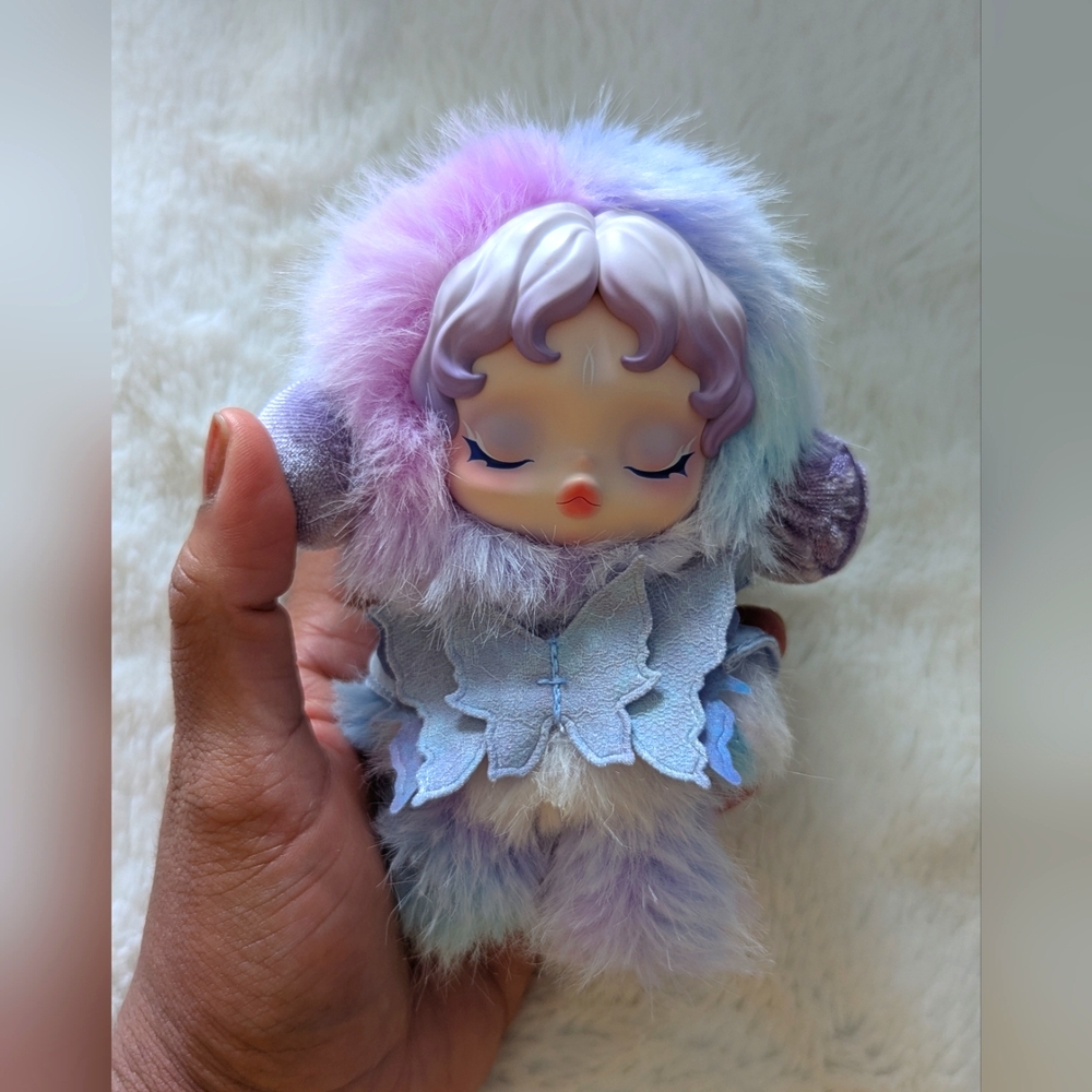 Skullpanda Impressionism Plush Doll - Lightning #2 - Picture 2 of 15